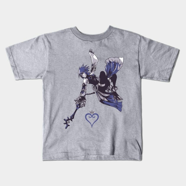 Aqua (BbS) Kids T-Shirt by setrexdesigns